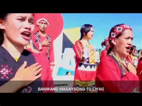Lupang Hinirang ( Manobo Version) .